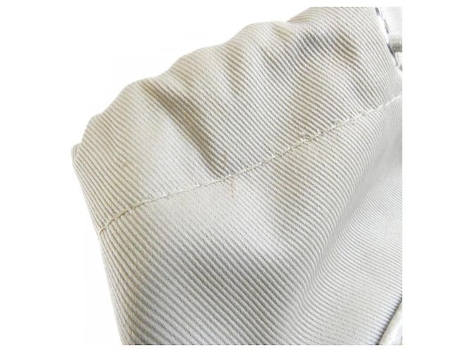 Borsa Sling Louis Vuitton White Monogram Logo Chalk Bianco - vista 5