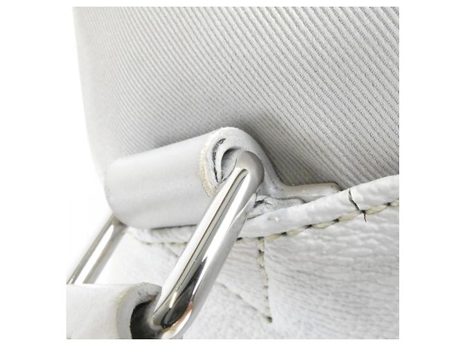 Borsa Sling Louis Vuitton White Monogram Logo Chalk Bianco - vista 6