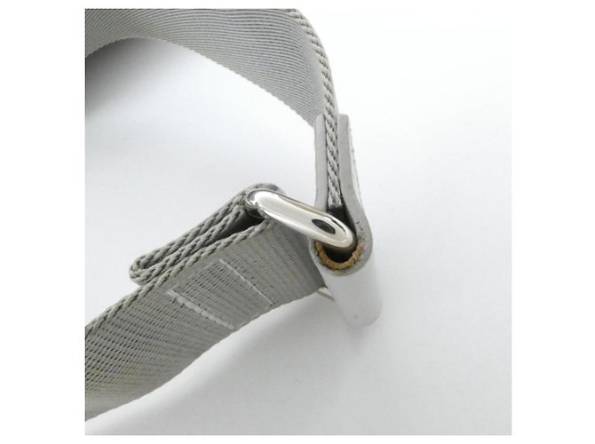 Borsa Sling Louis Vuitton White Monogram Logo Chalk Bianco - vista 8
