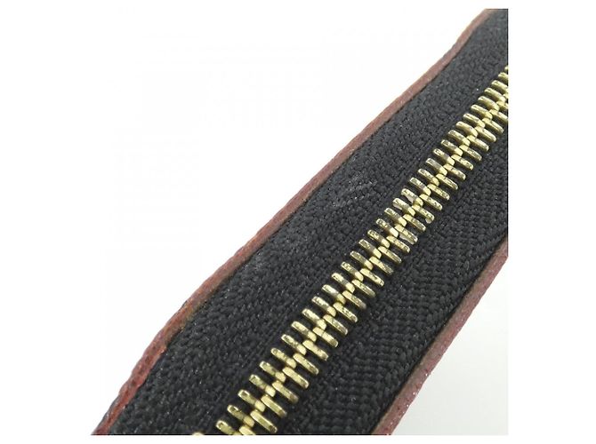 Louis Vuitton Multicolor Zippy Münzbeutel Schwarz Lila - Ansicht 6