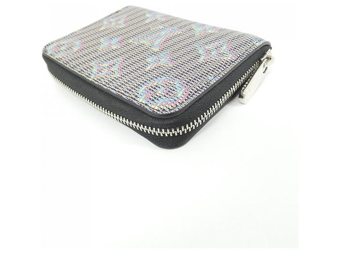 Monedero Zippy Louis Vuitton Monogram LV Pop Azul - vista 2