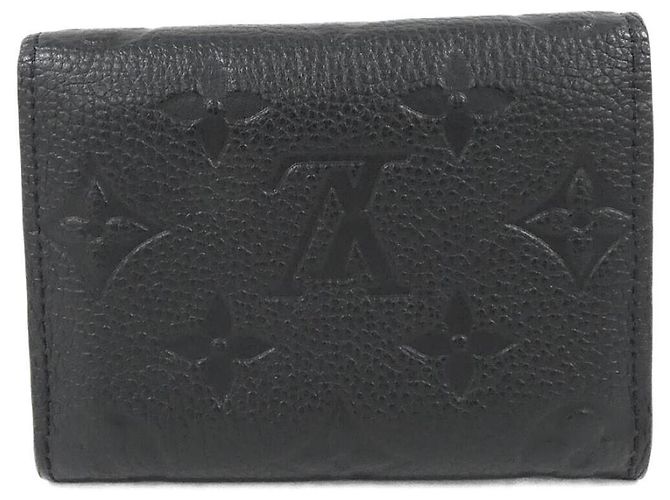Tarjetero Louis Vuitton Monogram Empreinte Negro - vista 2