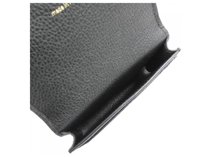 Tarjetero Louis Vuitton Monogram Empreinte Negro - vista 5