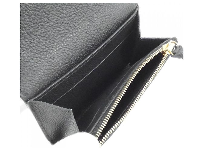 Monedero Louis Vuitton Monogram Empreinte Negro - vista 6