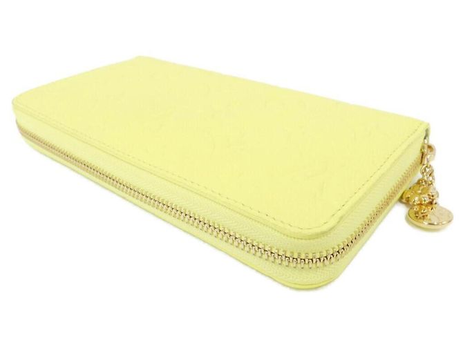 Louis Vuitton Monogram Empreinte Zippy Wallet Gelb - Ansicht 2