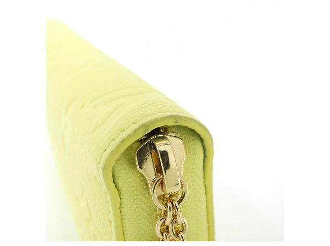 Louis Vuitton Monogram Empreinte Zippy Wallet Gelb - Ansicht 5