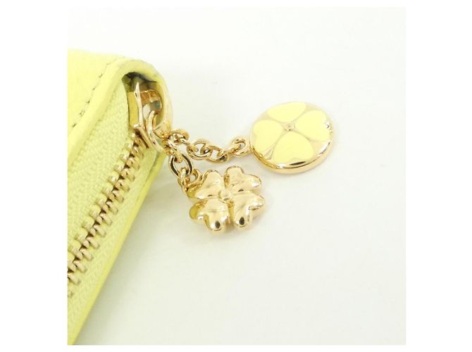 Louis Vuitton Monogram Empreinte Zippy Wallet Gelb - Ansicht 6