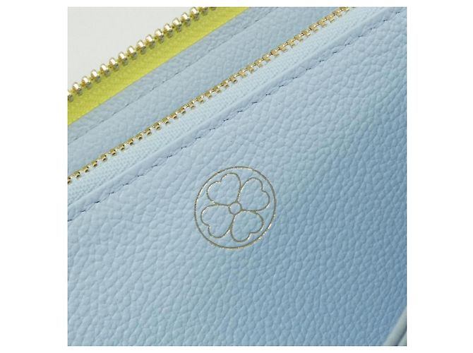 Louis Vuitton Monogram Empreinte Zippy Wallet Gelb - Ansicht 8