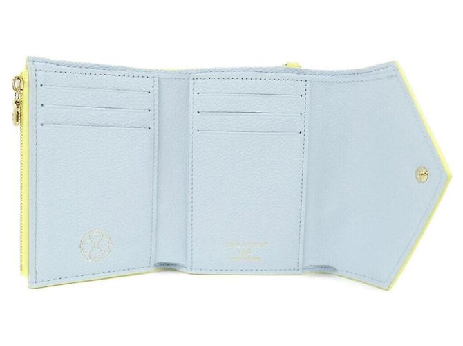 Louis Vuitton Monogram Empreinte Portefeuille Victorine Wallet Gelb - Ansicht 5
