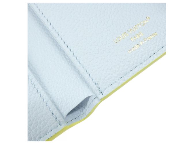 Louis Vuitton Monogram Empreinte Portefeuille Victorine Wallet Gelb - Ansicht 6
