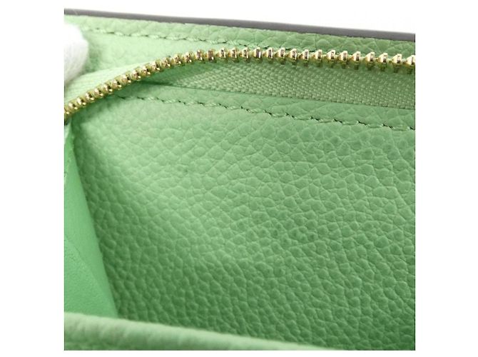 Louis Vuitton Monogram Empreinte Portefeuille Claire Wallet Verde - vista 10