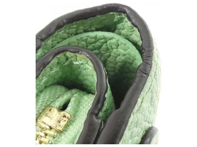 Louis Vuitton Monogram Empreinte Portefeuille Claire Wallet Verde - vista 3