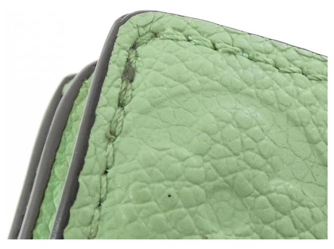 Louis Vuitton Monogram Empreinte Portefeuille Claire Wallet Verde - vista 4