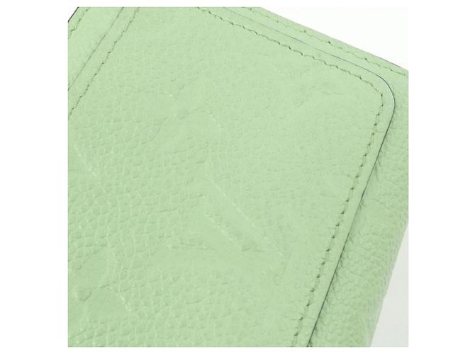 Louis Vuitton Monogram Empreinte Portefeuille Claire Wallet Verde - vista 5