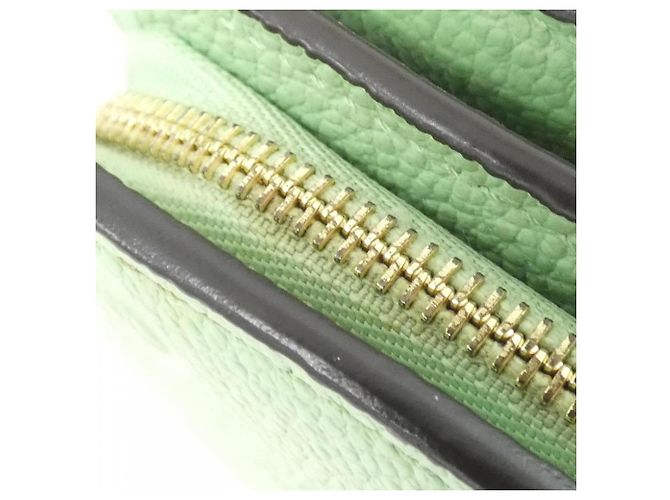 Louis Vuitton Monogram Empreinte Portefeuille Claire Wallet Verde - vista 6