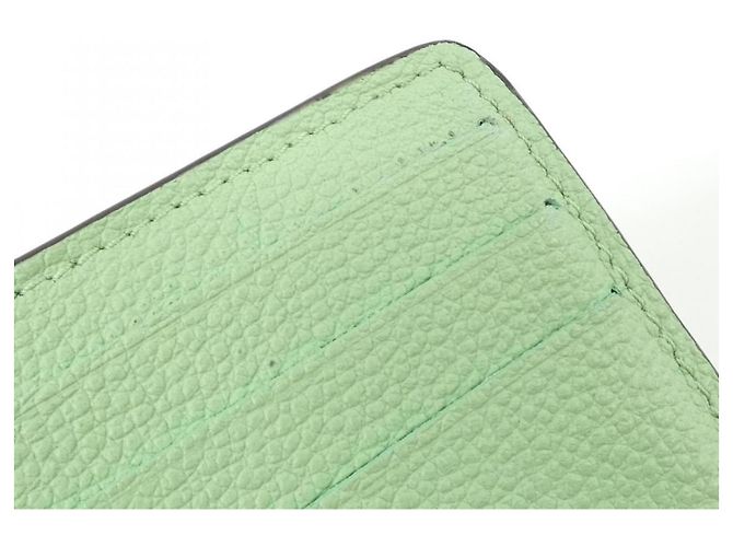 Louis Vuitton Monogram Empreinte Portefeuille Claire Wallet Verde - vista 8