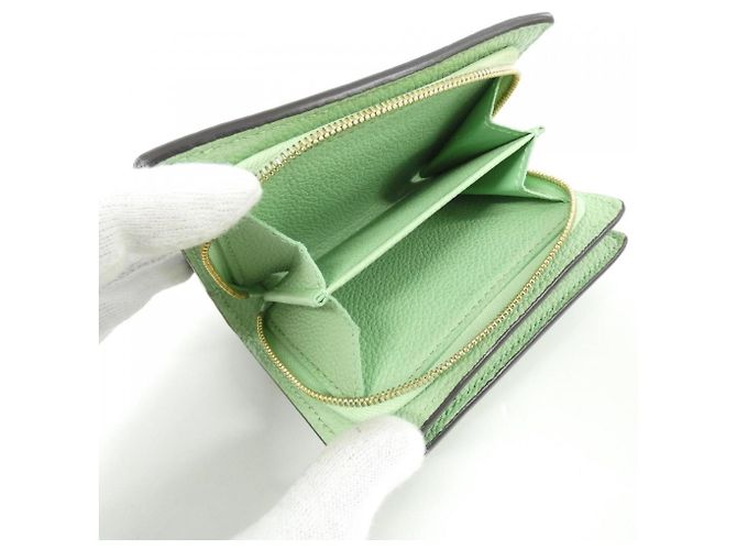 Louis Vuitton Monogram Empreinte Portefeuille Claire Wallet Verde - vista 9