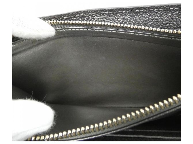 Louis Vuitton Monogram Empreinte Portefeuille Sarah M12172 Wallet Metallico - vista 10