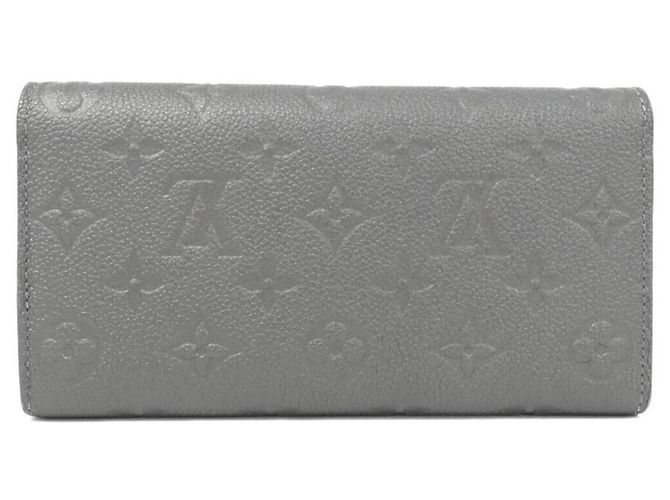 Louis Vuitton Monogram Empreinte Portefeuille Sarah M12172 Wallet Metallico - vista 2
