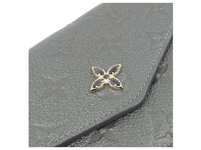 Louis Vuitton Monogram Empreinte Portefeuille Sarah M12172 Wallet Metallico - vista 5