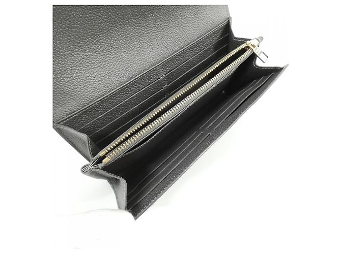Louis Vuitton Monogram Empreinte Portefeuille Sarah M12172 Wallet Metallico - vista 7