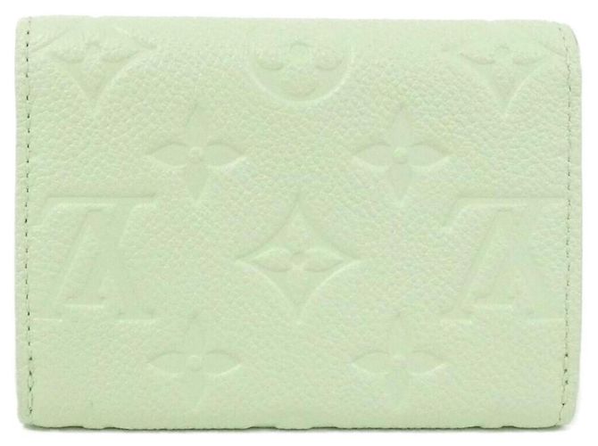 Louis Vuitton Monogram Empreinte Porte Monnaie Rosalie Verde - vista 2
