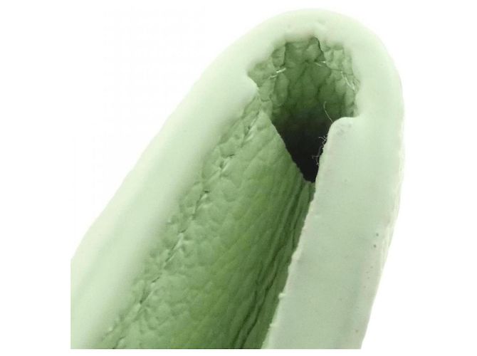 Louis Vuitton Monogram Empreinte Porte Monnaie Rosalie Verde - vista 3