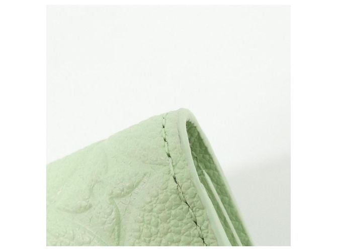 Louis Vuitton Monogram Empreinte Porte Monnaie Rosalie Verde - vista 4