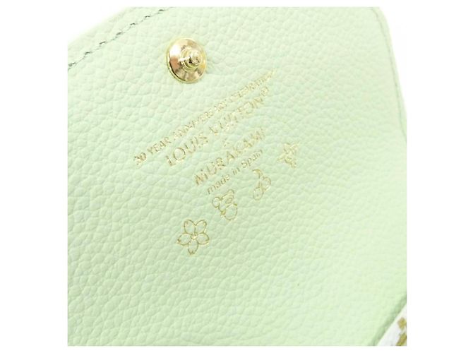 Louis Vuitton Monogram Empreinte Porte Monnaie Rosalie Verde - vista 7