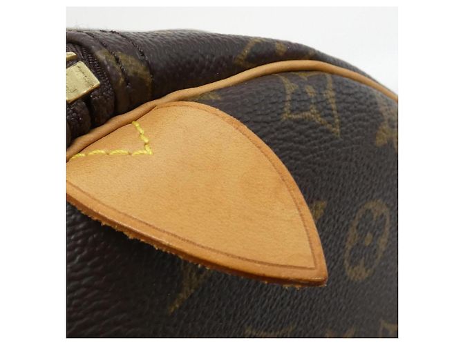 Borsa Boston Louis Vuitton Monogram Keepall 55cm Marrone - vista 5