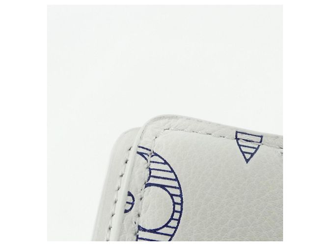 Louis Vuitton Monogram Shadow Organizer de Poche Bianco - vista 4