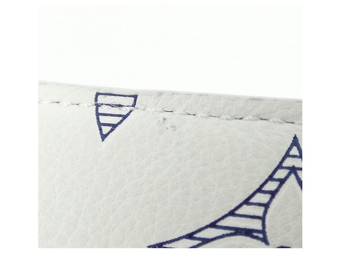 Louis Vuitton Monogram Shadow Organizer de Poche Bianco - vista 5