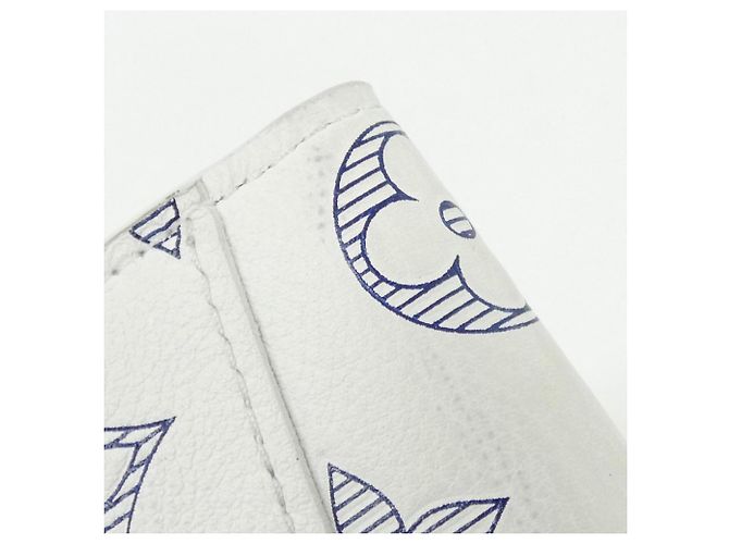 Louis Vuitton Monogram Shadow Organizer de Poche Bianco - vista 6