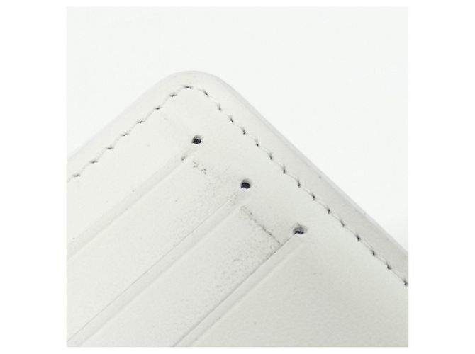 Louis Vuitton Monogram Shadow Organizer de Poche Bianco - vista 9
