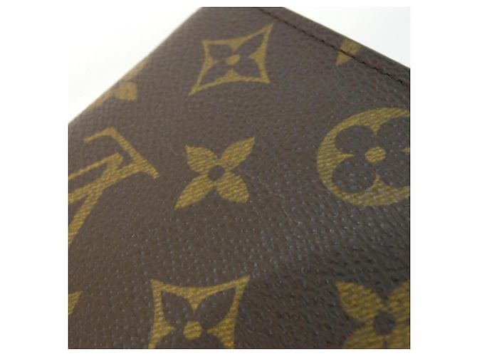 Louis Vuitton Monogram Compact Zip Wallet Braun - Ansicht 6