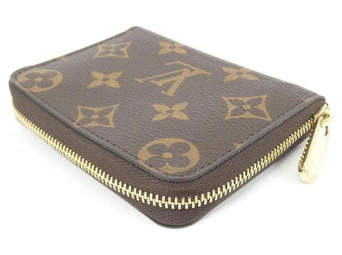Monedero Zippy Monogram Louis Vuitton Castaño - vista 2