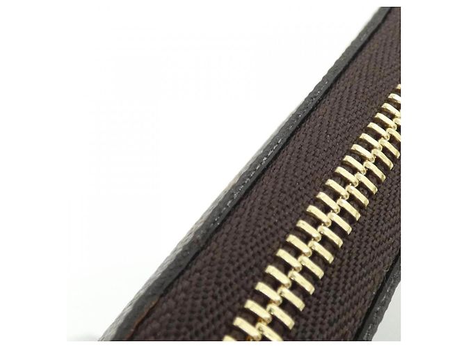 Monedero Zippy Monogram Louis Vuitton Castaño - vista 3