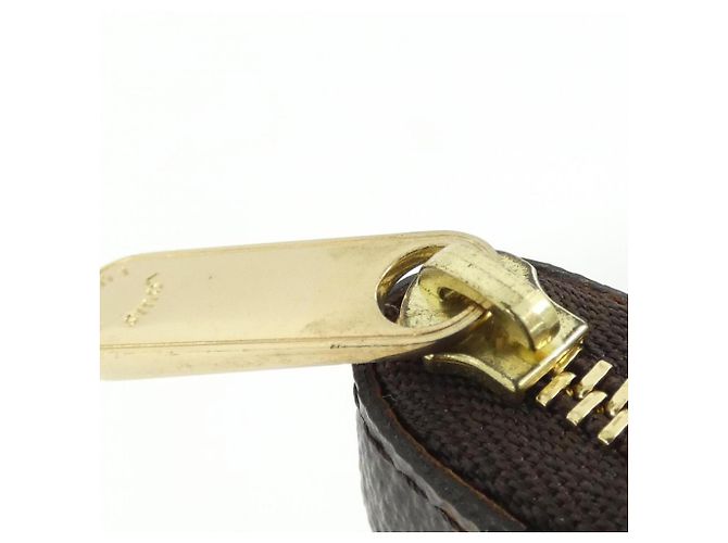 Monedero Zippy Monogram Louis Vuitton Castaño - vista 5