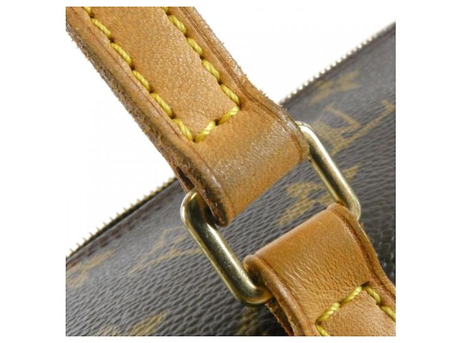 Louis Vuitton Monogram Papillon Handtasche Braun - Ansicht 5