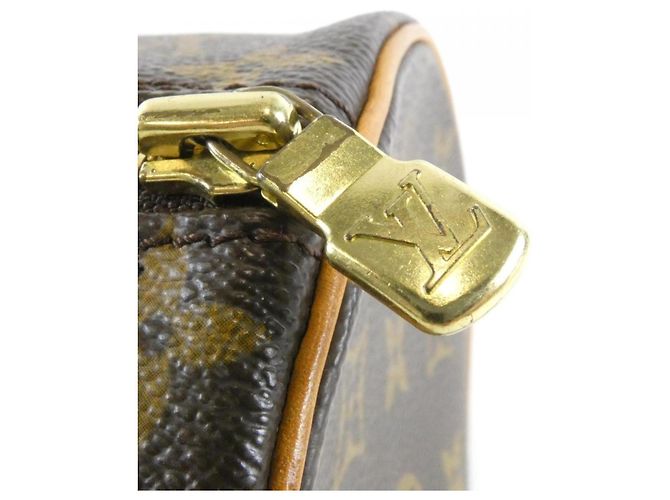 Louis Vuitton Monogram Papillon Handtasche Braun - Ansicht 6