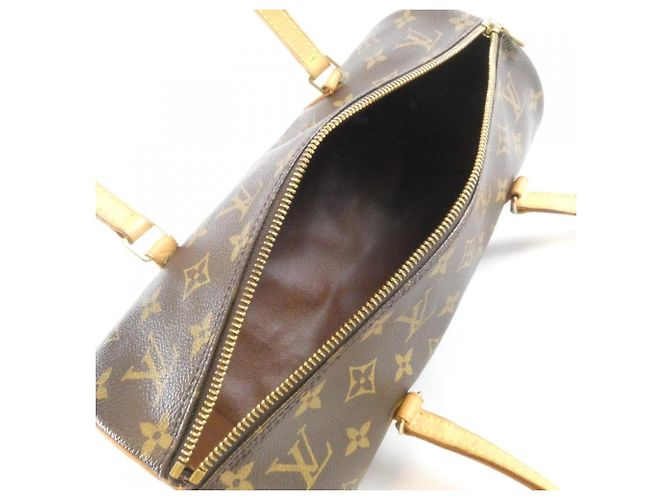 Louis Vuitton Monogram Papillon Handtasche Braun - Ansicht 7