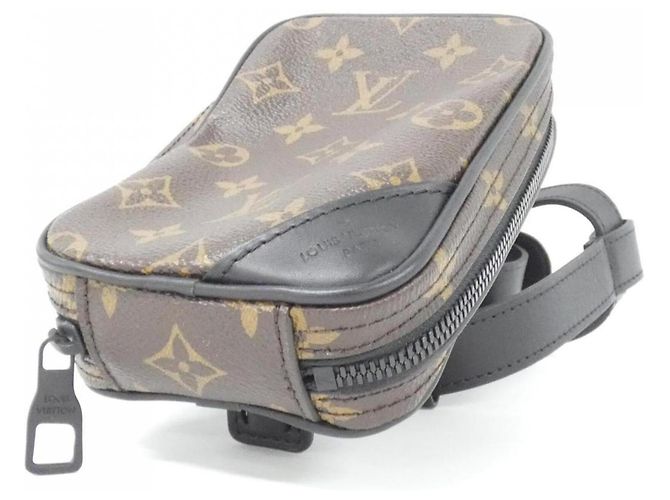 Borsa Utility Harness Monogram Solar Ray Louis Vuitton Marrone - vista 3