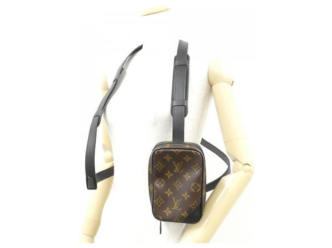 Borsa Utility Harness Monogram Solar Ray Louis Vuitton Marrone - vista 9