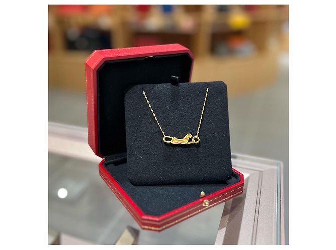 Cartier Collana Panthère de Cartier in Oro Nero D'oro - vista 4
