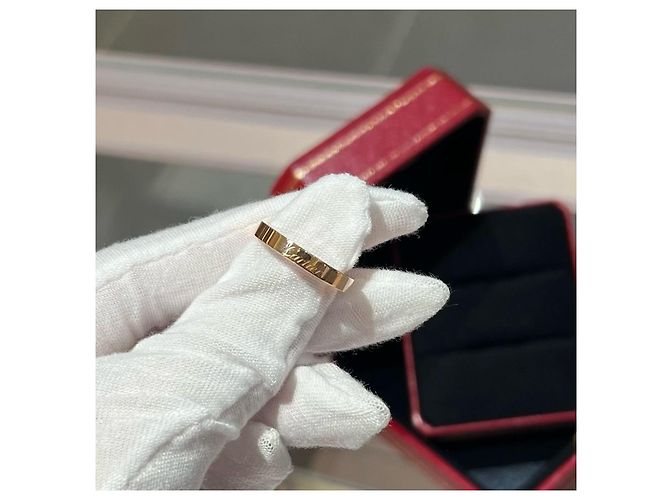 Anello Cartier in oro rosa 18K D'oro - vista 2
