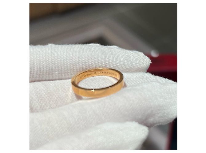 Anello Cartier in oro rosa 18K D'oro - vista 3
