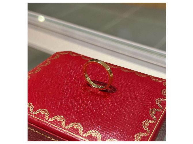 Anello Cartier in oro rosa 18K D'oro - vista 4