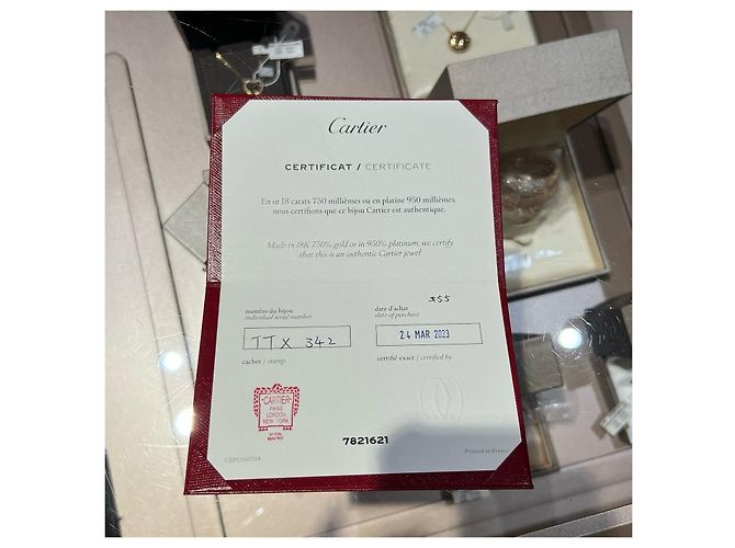 Anello Cartier in oro rosa 18K D'oro - vista 5