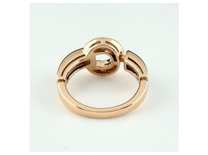 Bulgari Bvlgari Ring aus 18K Roségold mit Diamanten - Ansicht 3