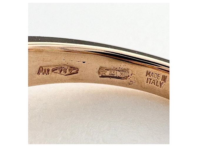 Bulgari Bvlgari Ring aus 18K Roségold mit Diamanten - Ansicht 6